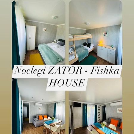 Fishka House Domek Wypoczynkowy Затор Екстер'єр фото