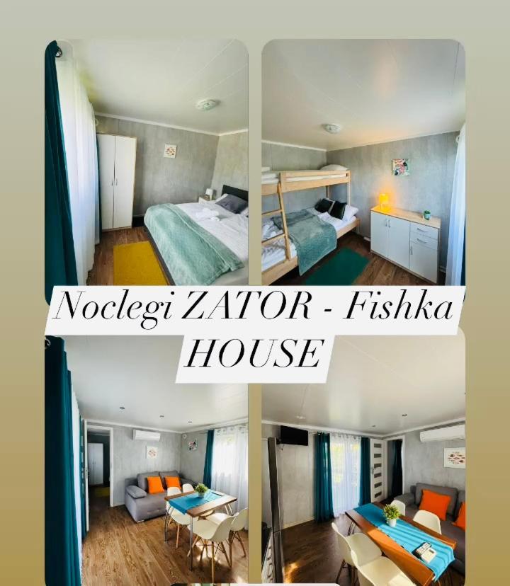Fishka House Domek Wypoczynkowy Затор Екстер'єр фото